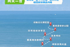 这条两天一夜游线，带你读懂山海惠来