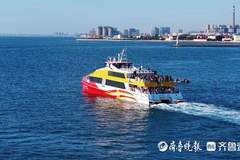 年待客量突破300万人次！青岛海上旅游创历史同期新高