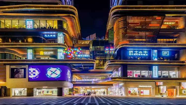 成都逛商场别只挤太古里,新商圈逛一次就有新鲜感