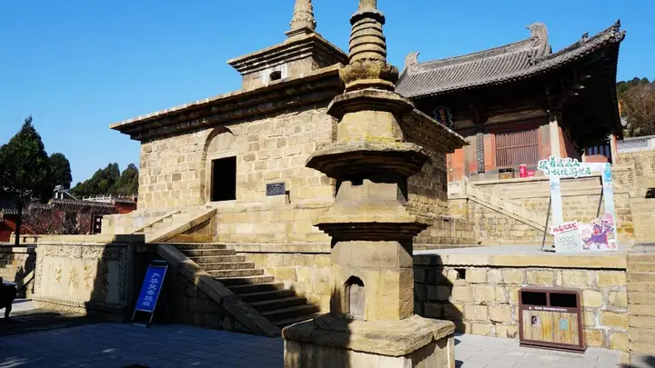 背包走山西,晋东南、晋中访古旅行(长治长子法兴寺)