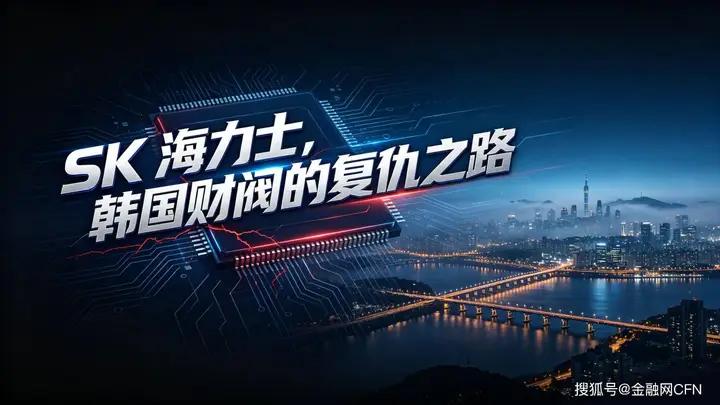 SK海力士登顶韩国市值王,14年逆袭终结三星霸权