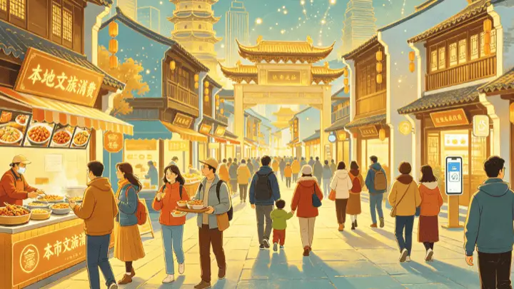 抖音社会榜文旅专属玩法出炉：这么做能快速拉升城市活动热度，还能撬动本地消费增收