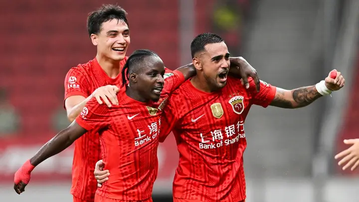 中超-莱昂纳多破门李新翔建功 海港2-0送申花两连败