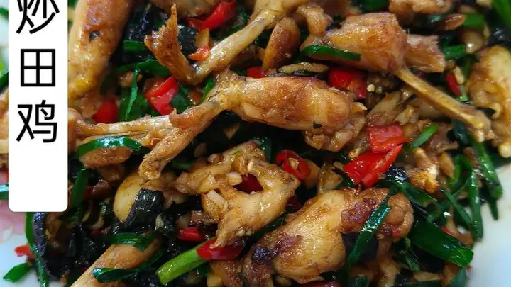 吕文扬凭这盘菜远炒田鸡，让老广地道鲜爽味重回大众餐桌