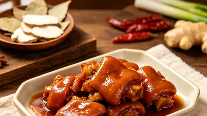 炖猪蹄，必放3种“绝配”香料！肉香入味不油腻，出锅满屋飘香