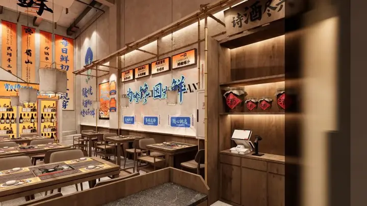 深圳网红串串门店的选店亮点:现切现穿鲜牛肉、一次性锅底适配全场景消费