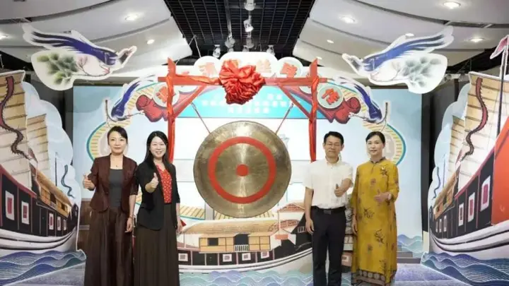 越秀这场展览，荟萃通草画传承教育联盟的美育璀璨成果