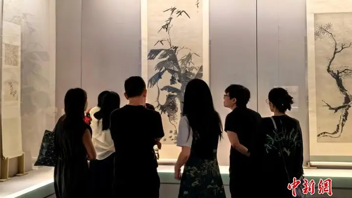 八大山人诞辰400周年特展开展 129件(套)展品集中亮相