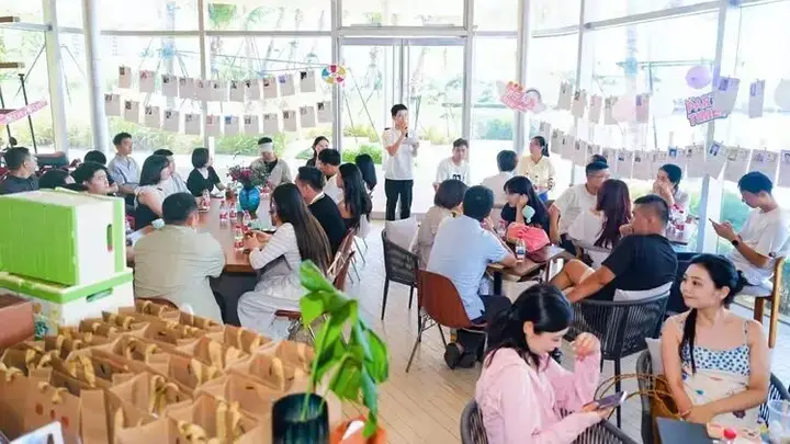 咖遇心动 “啡”诚勿扰|海棠区总工会为青年职工开启一场“啡”常邂逅