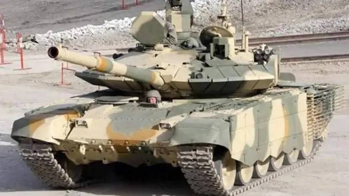 俄提议联合生产T-90MS坦克,印刚造完1000辆T-90S,合作再升级