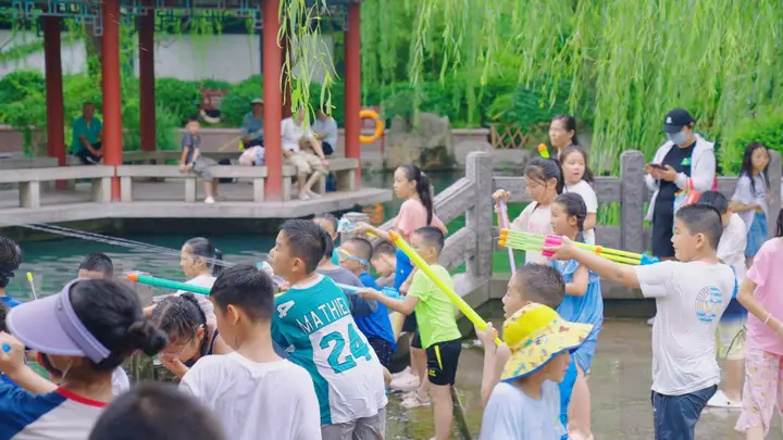 泉在济南,一“夏”解锁公园景区N种快乐