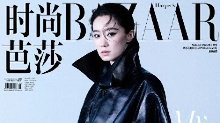 张小斐Balenciaga大片:冷冽先锋气场尽显,新片宣发强势启动