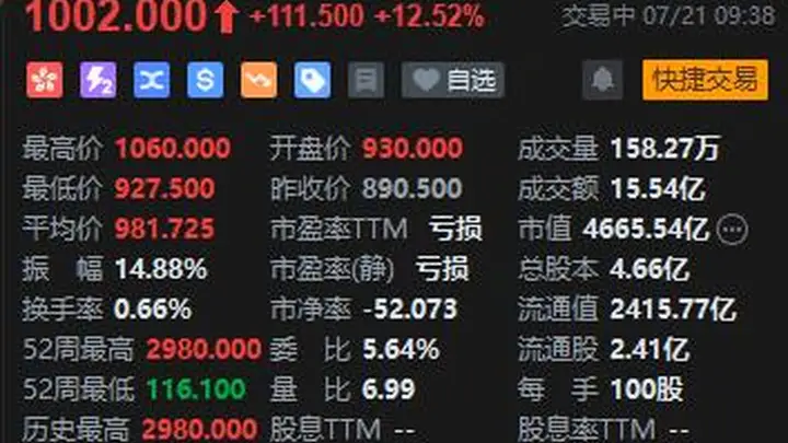 智谱盘大涨19% 国产AI算力中心建成 中科加禾收购完成