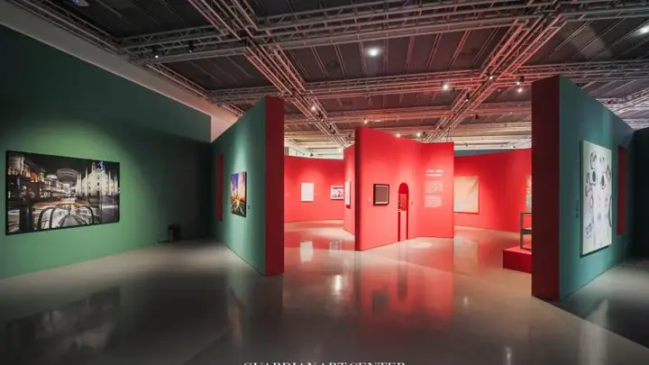 意大利当代艺术展在嘉德艺术中心盛大开幕