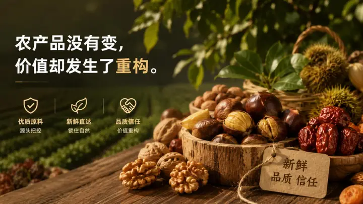 新鲜零食品牌扩张遇困 未来核心竞争力指向农业品牌构建