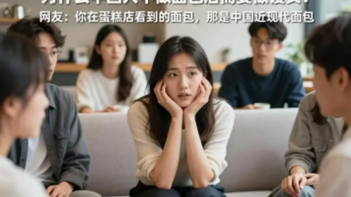 ：为何中国人更爱馒头而非面包？网友揭秘：你所见的面包实为近现代改良品