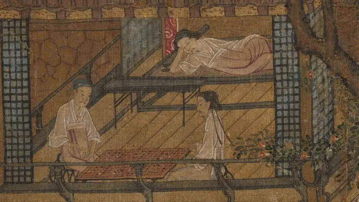 诗画消暑：古画清趣话大暑