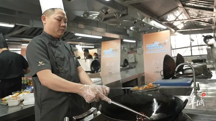 三大菜系名厨齐聚广州竞艺 这场粤菜盛典尽显风味亮点