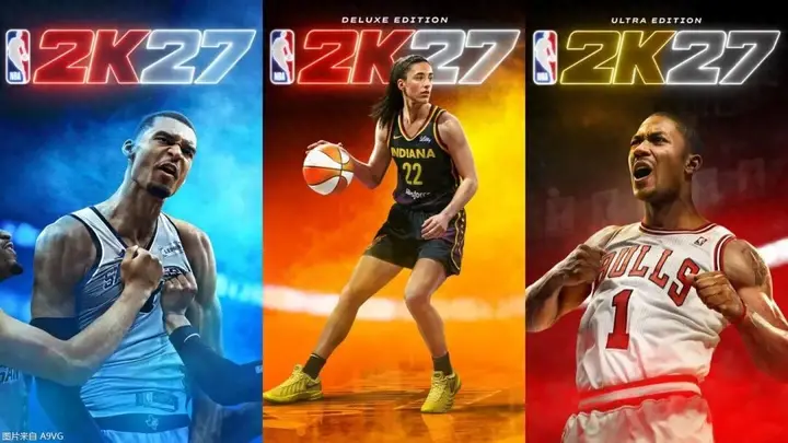 《NBA 2K27》9月4日发售 封面人物揭晓