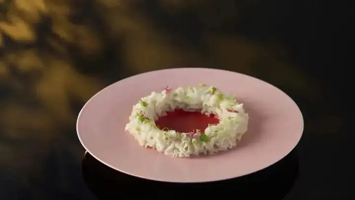 创意精致凉菜:巧拌绣球菌
