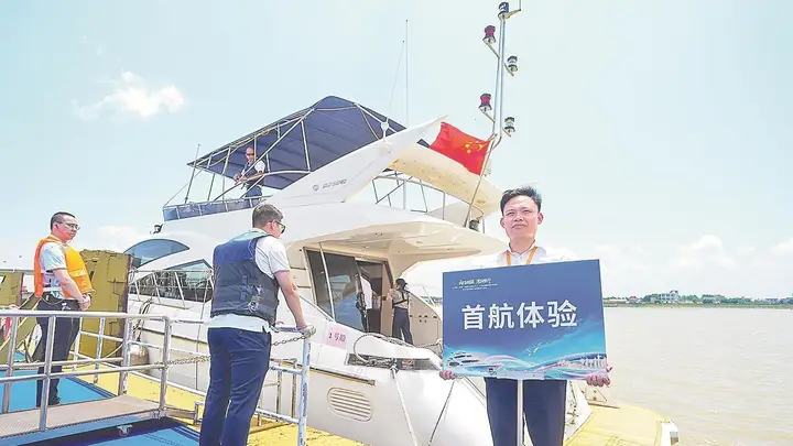 番禺上新三条游艇航线 莲花山港乘船直达海心沙海鸥岛紫坭堂