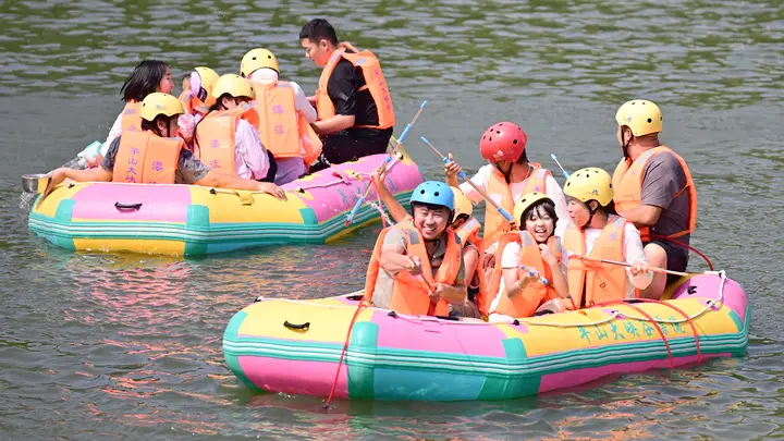 石家庄太行山消暑文旅火 亲水项目带热盛夏清凉经济