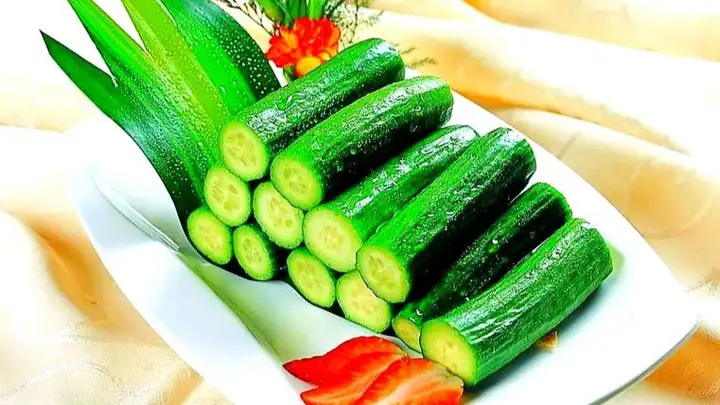酷爽夏日好滋味!刘琪瑞教你解锁黄瓜多样吃法