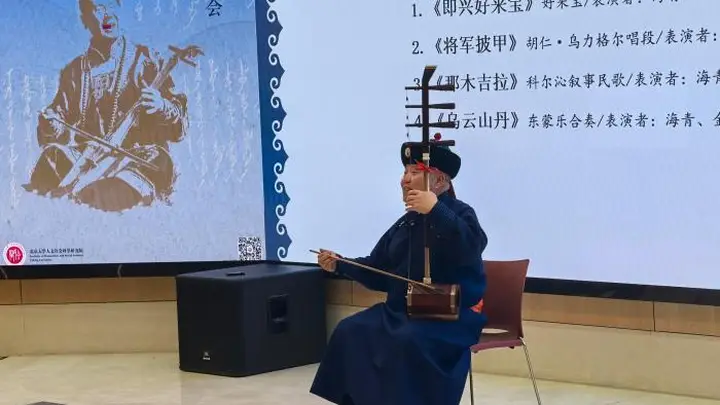 （寻味中华丨艺林）蒙古族曲艺“好来宝”：草原吟唱弦韵悠长