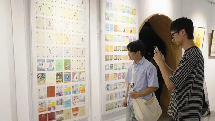 台湾青年赴杭州蔡志忠文化馆 沉浸式感悟中华传统文化艺术魅力