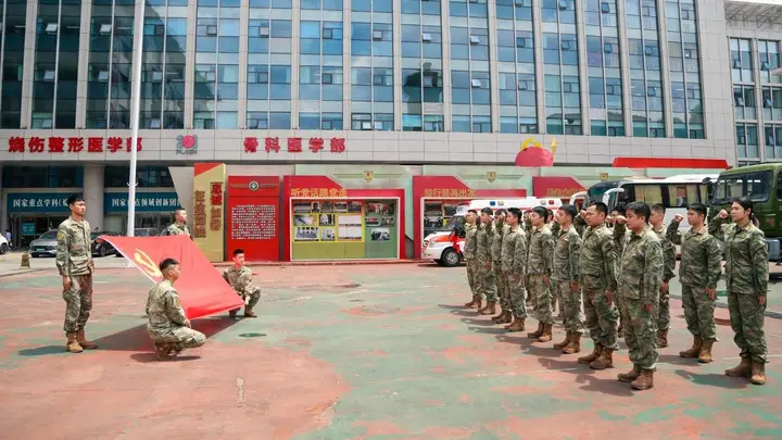 学有所悟，练有所成，在深化学习中打造卫勤尖兵