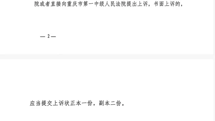 重庆代信访涉寻衅滋事案终获公正结果 两当事人领国赔还恢复名誉