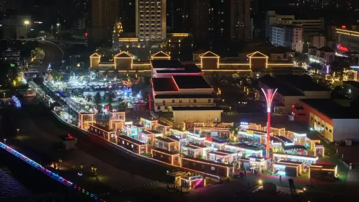赴一场开海之约,寻味防城港夜市的人间烟火