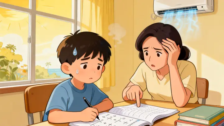 暑假鸡娃数学,别光盯着刷题量了,这五个“隐形坑”才是成绩忽高忽低的元凶