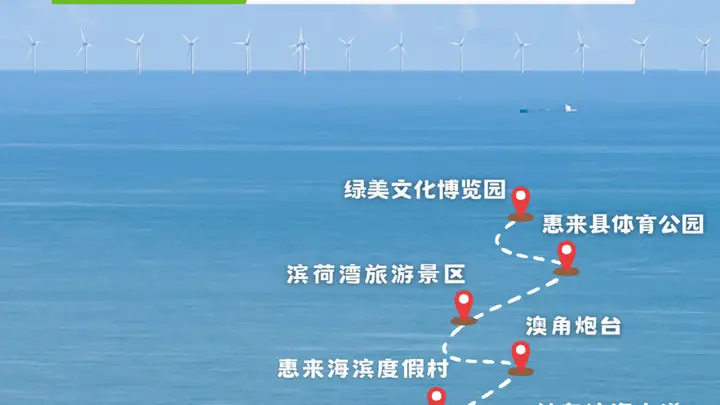 这条两天一夜游线，带你读懂山海惠来