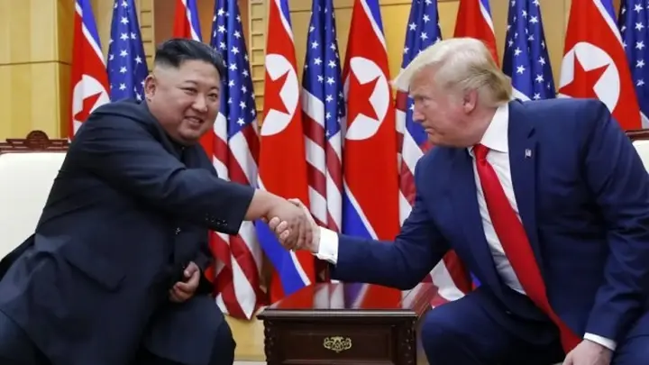 特朗普:与金正恩相处得很好,预计今年会见;金与正:一无所知
