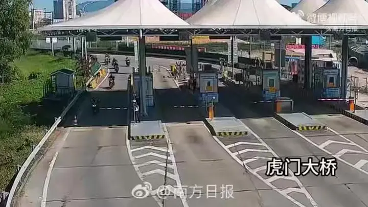 28岁骑手身亡!10辆摩托车组团强闯广深高速,酿多车相撞惨祸,官方提醒