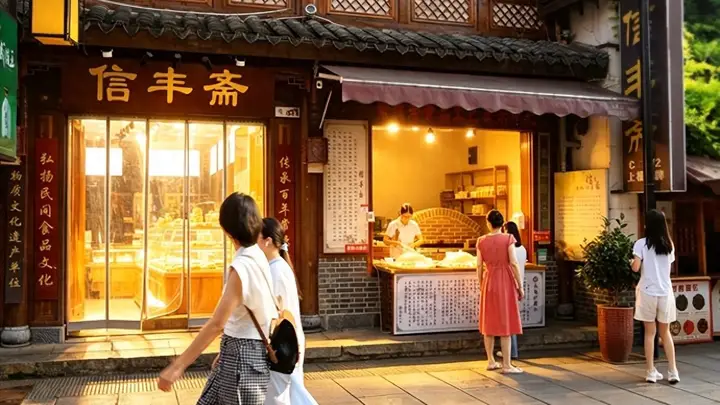 守百年糕香 传常德味道｜信丰斋：指尖匠心守护非遗糕点记忆