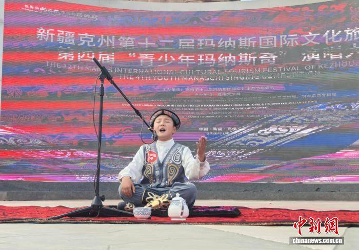 （文化中国行）数字化为《玛纳斯》史诗注入新活力