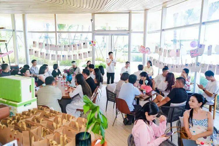 咖遇心动 “啡”诚勿扰｜海棠区总工会为青年职工开启一场“啡”常邂逅