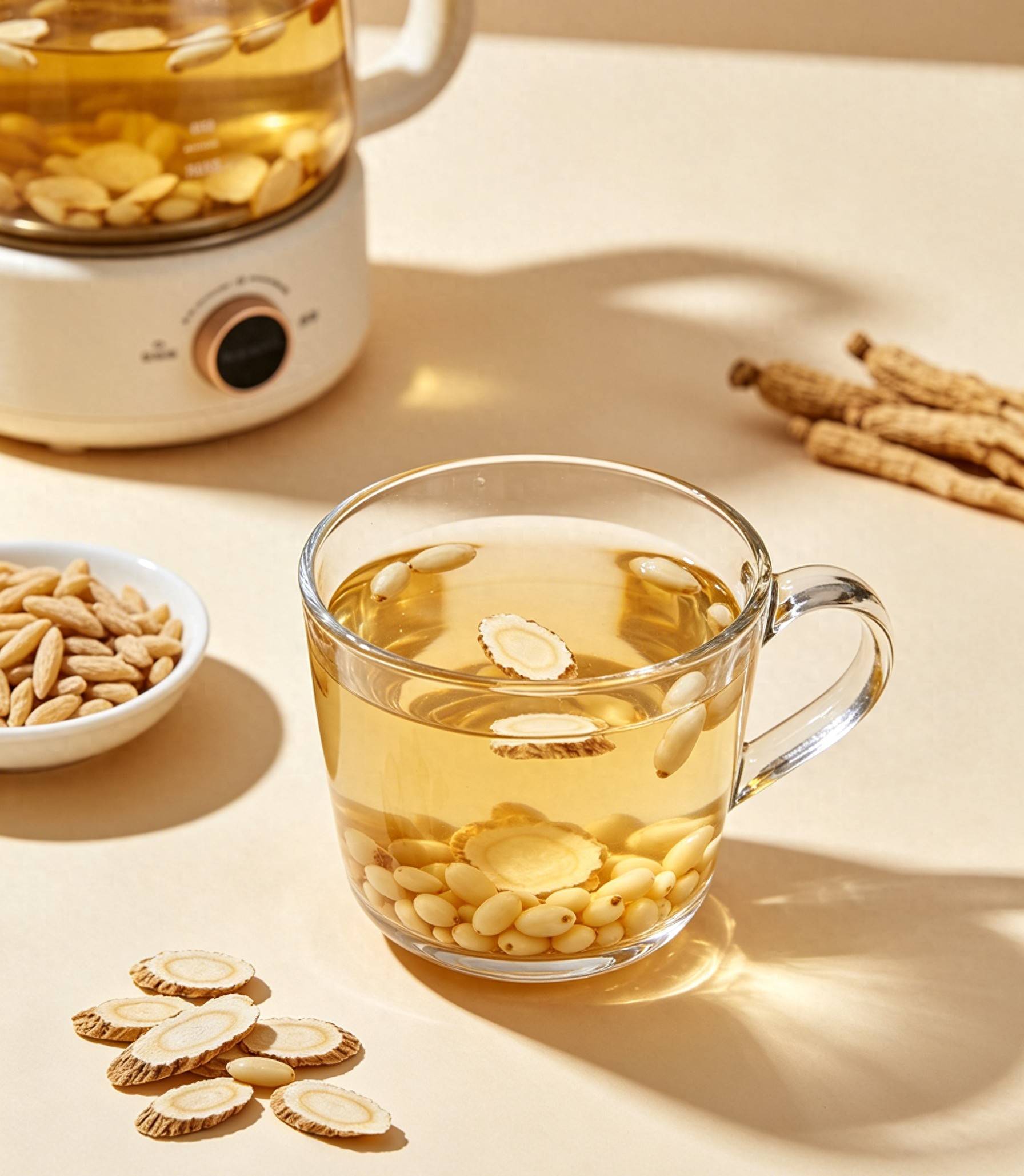 西洋参乱泡=白喝！8种“黄金搭档”全攻略，补气养阴不上火，适合