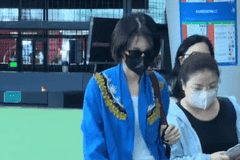 曾沛慈结束《乘风2026》工作后现身 丈夫跟在身后非常低调