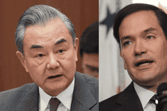 王毅与鲁比奥通话,面对中方的警告,鲁比奥愣是一句硬话都没敢说