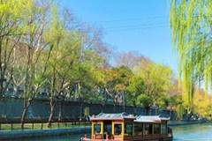 镇江古运河游船线路新开通,打卡润州Citywalk新玩法