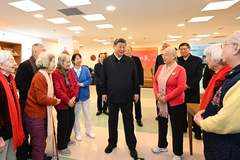 时政微观察丨总书记心中的“人民城市”