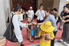 法门文化景区夏日出游温馨提示