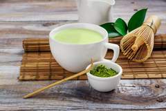80℃和100℃的水温冲泡绿茶的比较