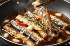 老广焖白鳝:去腥锁鲜,一锅出绝味