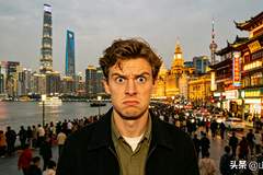 英国小伙到中国游玩,第一天就生气了:你们管这还叫发展中国家?