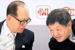 李嘉诚老臣退场 长和“二代接班”迎巨变