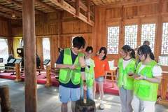 川农大实践团深入雅安溯源茶马古道文脉赋能藏茶产业创新发展